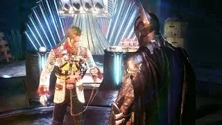 Batman Arkham Knight Johnny Charisma Boss Fight