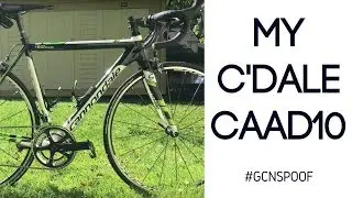 fastk9dad's Cannondale CAAD10 #GCNSpoof