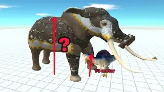 giant elephant vs spinosaurus dinosaur - ARK ANIMAL REVOLT BATTLE SIMULATOR (ARBS)