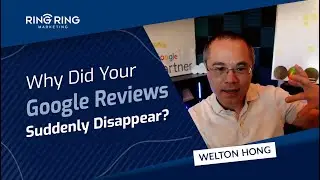 Why Did Your Google Reviews Suddenly Disappear?