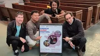 Choral (Bach) at French Music Chicago 🇺🇲 Festival (2024) - with Thierry Escaich (organ)
