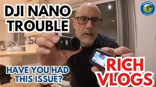 Файлы DJI NANO не переносятся