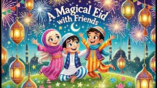 🌙✨  A Magical Eid with Friends | An Eid Celebration Story ✨🌙