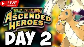 Day 2 Ascended Heroes Decks!