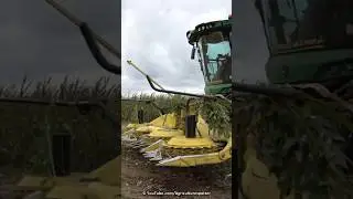 Mais Silage | John Deere 8600i | Jan Rauw & Zn