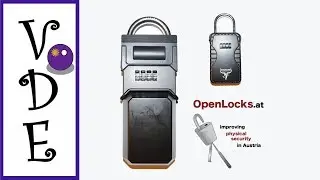 [294] Сейф для ключей Surf Lock предоставлен OpenLocks.at