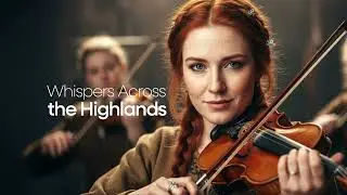Whispers Across the Highlands. Celtic Piano & Violin Ballad