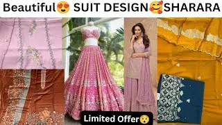 Trendy Punjabi Suits Designs | Party Wear Suits | Phagwara Wholesale Market