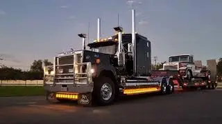 4000hp Mack drag Truck