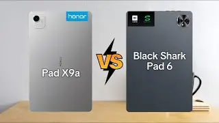 honor pad x9a vs black shark pad 6