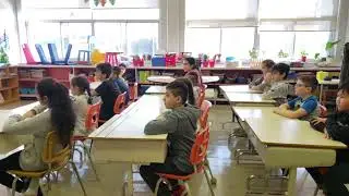 16  Les bons comportements  Je participe en classe