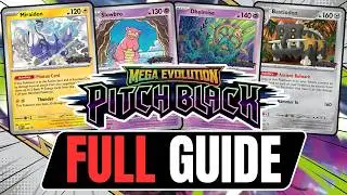 The ULTIMATE Pitch Black Prerelease Guide | Promos, Builds & Strategy