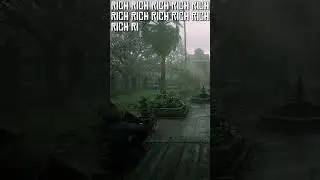 Arthur Morgan is RICH #rain #rdr2 #resting #sleep #relaxing  #gaming