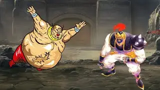 [Mugen KOF] Karnov's Revenge Fighters History vs J Carn | Super Ultimate Moves #mugen #kofmugen