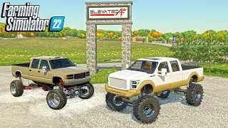 MY NEW $1,000,000 CUSTOM TRUCK SHOP IS NUTS!!!