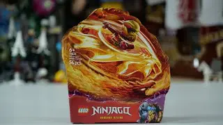 LEGO Ninjago 71823 Спиннер Кружитцу Дракон Кая — Обзор скоростной сборки LEGO