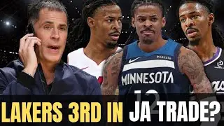 Lakers Should Be 3rd Team In Ja Morant Trade 