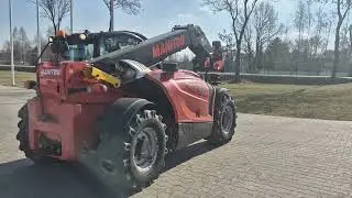 Ładowarka teleskopowa Manitou MLT 630-105 #prusinowice #polagri #manitou #jcb