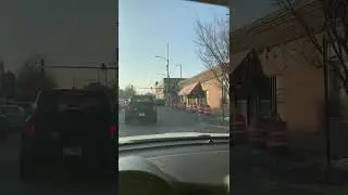 Construction delays got me like #dashcam #traffic #roadwork