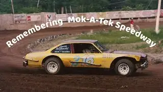 Abandoned Race Track Mok a Tek Speedway