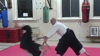 AIKIDO DERBY - Morotedori Udekiminage - Jason Hunt Sensei 3dan Aikikai