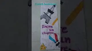 # france # book marker # craft #education