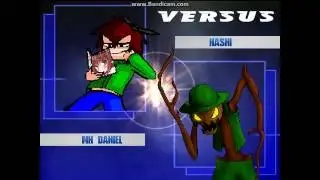 M.U.G.E.N Daniel (me) VS Hashi