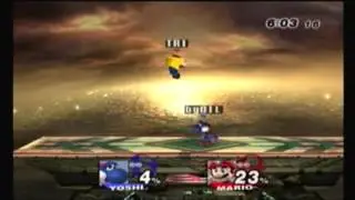 Faux Finder AtomicYoshi (Yoshi) Vs VFXMario (Mario)