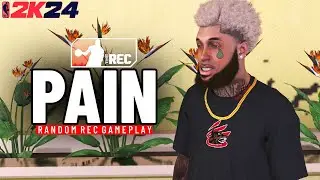Rec Randoms are unbelievable. 🤦&zwj;♂️ NBA 2K24 SOLO Rec Gameplay