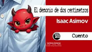 El demonio de dos centimetros de Isaac Asimov