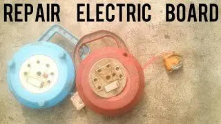 Repairing A Extension  Board Part 1 // बिजली का बोर्ड को ठिक करेंगे