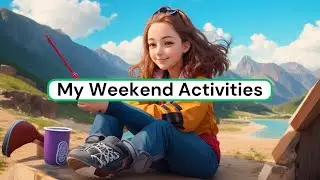 My Weekend Activities | Improve Your English | English Speaking And Listening Practice