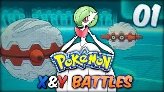 Pok&eacute;mon X/Y WiFi Battle #01 [German/Deutsch]: Forstellka Fight - vs. Deniz - ft. FanmadeLetsPlay