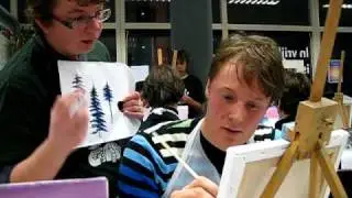 Bob Ross workshop: Alex priveles