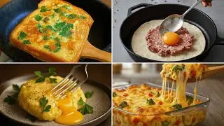Хватит покупать мясо каждый день! 🤯 4 ПРОСТЫХ ужина из 1 кг мясного фарша!