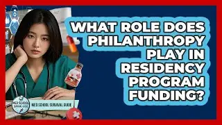 What Role Does Philanthropy Play In Residency Program Funding? - Med School Survival Guide