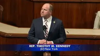 Rep. Tim Kennedy (NY-26) is Sworn in to Congress