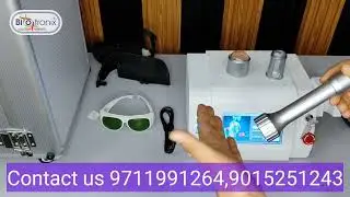 Device for Class 4 Laser Therapy for Chiropractors