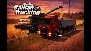 MAN TG3 Wheat Transport | Relaxing Short Drive on German Country Roads | ETS2 1.57