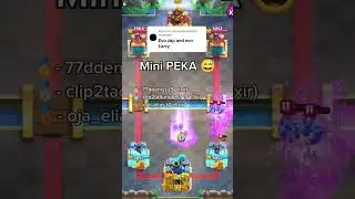 That was good, you are now in top 2 #challenge #clashroyale #supercell #viralvideo #gaming #clash