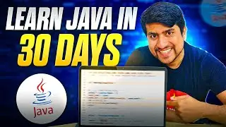 Here's a Cheat Code to Learn JAVA in 30 Days