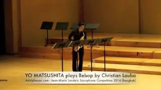 YO MATSUSHITA plays Bebop by Christian Lauba