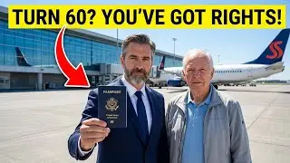 **AIRPORT NIGHTMARE?** (The *Secret* Senior Perk Airlines WON'T Tell You!)