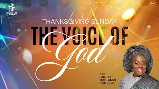 The Voice of God | Thanksgiving Sunday Service | RCCG Heaven's Gate ATL | December 7th 2025