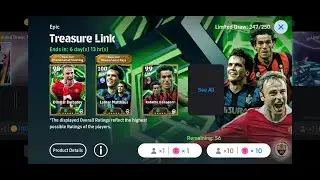 100% Working Trick To Get Treasure Link Epic players in efootball🔥 60 FREE Spins Epic Treasure Link!