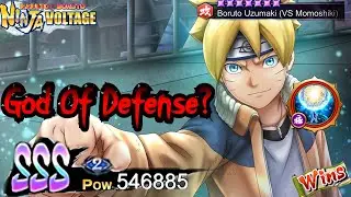 Best Defender in NxB NV? Boruto Uzumaki (vs Momoshiki) Defense Showcase!  NXB 4.5 Anniversary!