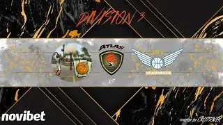 Atlasbasket - Division 3 - 13th Round - SAN ANDREAS vs HAVALIERS