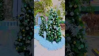 Malaysian 🇲🇾 Decorations 🎊 on 🎄Christmas🎅  #christmas #kualalumpur #malaysia