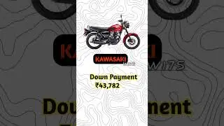 kawasaki W175 On Road Price