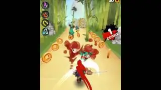 Ninja Slash ios iphone gameplay